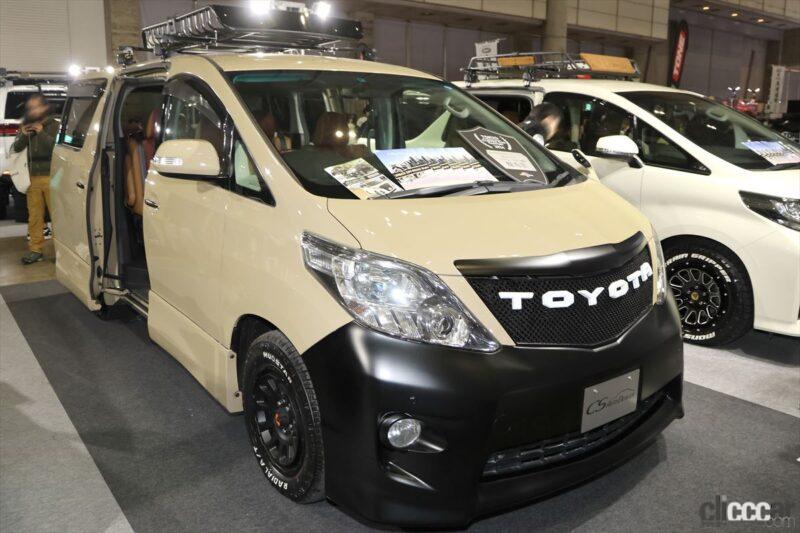 「東京国際カスタムカーコンテスト2024の受賞車を見てきた・ドレスアップ-ミニバン／ワゴン編【東京オートサロン2024】」の11枚目の画像