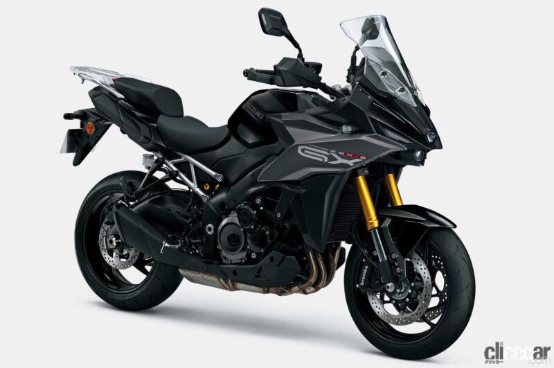 「スズキが大型クロスオーバーバイク「GSX-S1000GX」を国内販売。価格は199万1000円」の6枚目の画像