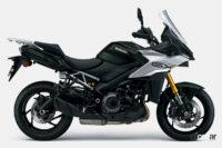 「スズキが大型クロスオーバーバイク「GSX-S1000GX」を国内販売。価格は199万1000円」の5枚目の画像ギャラリーへのリンク