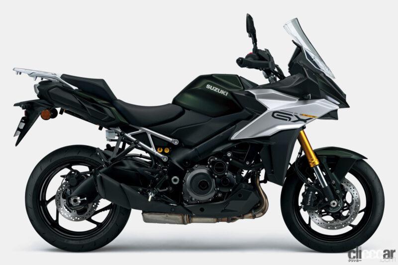 「スズキが大型クロスオーバーバイク「GSX-S1000GX」を国内販売。価格は199万1000円」の5枚目の画像