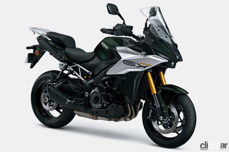 「スズキが大型クロスオーバーバイク「GSX-S1000GX」を国内販売。価格は199万1000円」の4枚目の画像