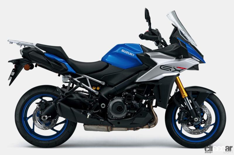 「スズキが大型クロスオーバーバイク「GSX-S1000GX」を国内販売。価格は199万1000円」の3枚目の画像