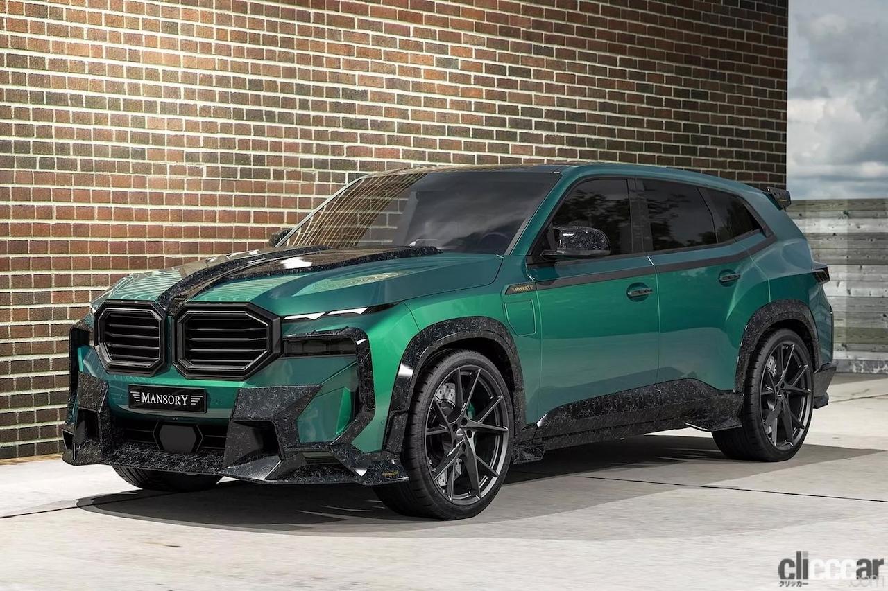 Mansory-BMW-XM-7 画像|これって悪趣味!? ドイツの老舗カスタマー「マンソリー」のBMW「XM」に賛否両論 ...