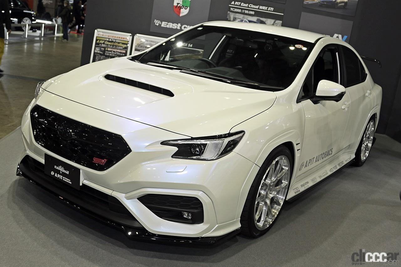 現行スバルWRX S4オーナー必見！ オートバックス「A-PIT」東雲