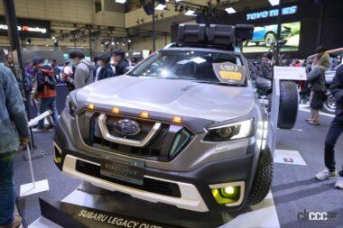 TOYO TIRES「SUBARU LEGACY OUTBACK」