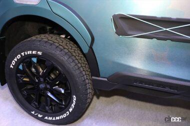 TOYO TIRES「SUBARU LEGACY OUTBACK」