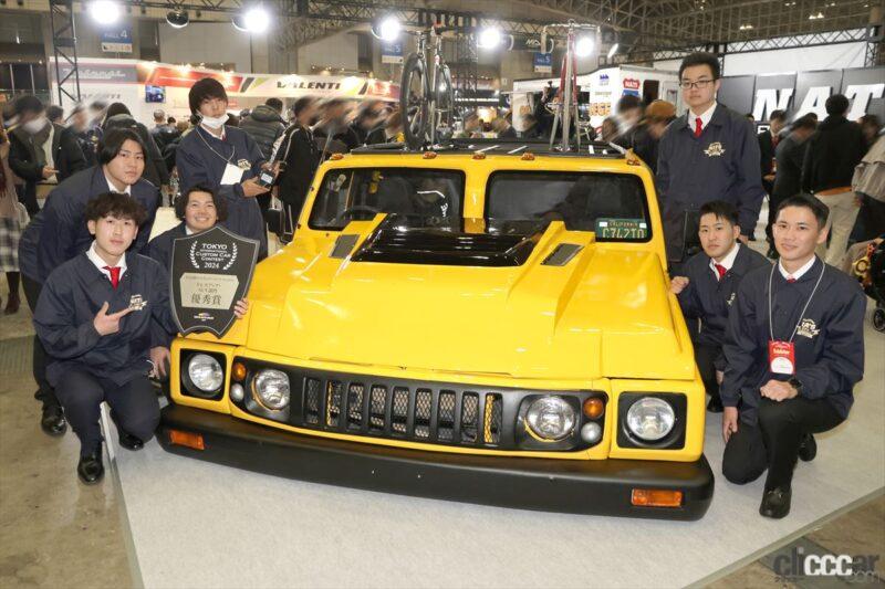 「東京国際カスタムカーコンテスト2024の受賞車を見てきた・ドレスアップ-SUV編【東京オートサロン2024】」の8枚目の画像