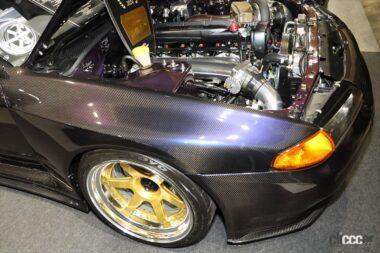 ガレージアクティブ「ACTIVE FULL DRYCARBON-R」