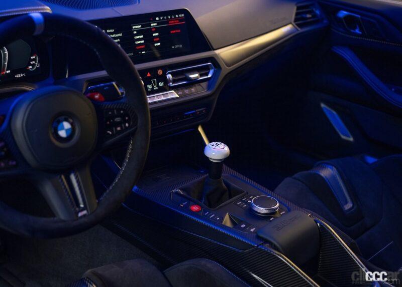 「朗報♪ BMWは今後数年間は「M2」「M3」「M4」のマニュアルトランスミッションを存続へ」の4枚目の画像