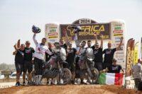 「アプリリアの冒険バイク「トゥアレグ660」が過酷な砂漠ラリー「アフリカ・エコレース」でデビューウィン！」の2枚目の画像ギャラリーへのリンク