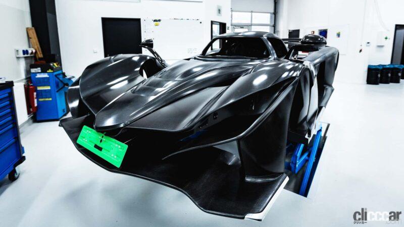 「日産「GT-R」のエンジンを搭載した2億円超えのスーパーカー「ボヒーマ」が生産開始」の1枚目の画像