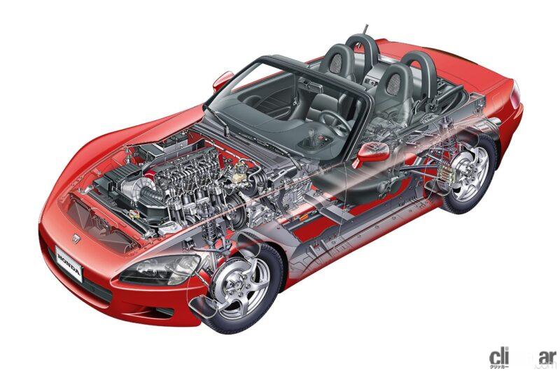 「ホンダの「S2000」ついに生産終了。ホンダスポーツの象徴Sシリーズ最高峰のオープンスポーツ【今日は何の日？1月27日】」の3枚目の画像