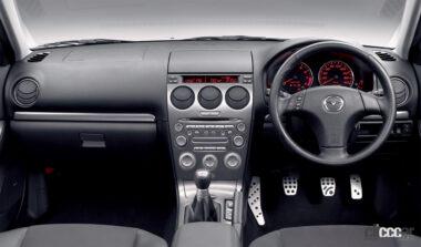 初代アテンザ内装01