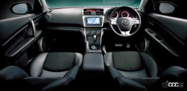 2代目アテンザ内装01