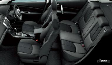 2代目アテンザ内装02