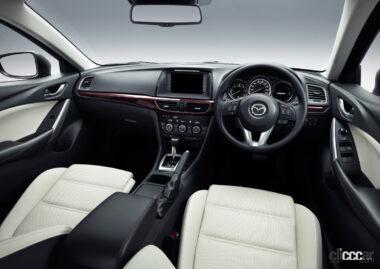 3代目アテンザ内装01