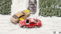 雪道や濡れた路面の運転を補助する「ABS」と「横滑り防止装置」の役割を調べてみた - 雪道
