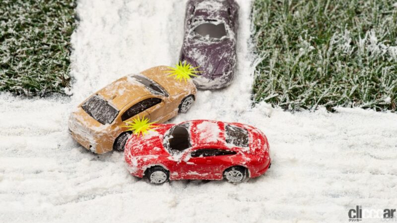 「雪道や濡れた路面の運転を補助する「ABS」と「横滑り防止装置」の役割を調べてみた」の2枚目の画像