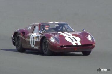 1966年の第3回日本GPで優勝した「R380」(砂子義一選手)