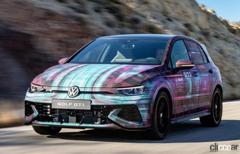 2025-VW-Golf-CES-00006 画像|フォルクスワーゲン「ゴルフGTI」8.5 2025-VW-Golf-CES-00006 画像|フォルクスワーゲン「ゴルフGTI」8.5