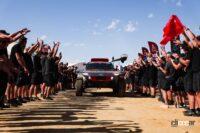 アウディが「RS Q e-tron」でダカールラリー2024を制覇。同ラリーで初めてバッテリーEVで総合優勝を成し遂げる - Dakar Rally 2024