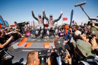 アウディが「RS Q e-tron」でダカールラリー2024を制覇。同ラリーで初めてバッテリーEVで総合優勝を成し遂げる - Audi - Dakar Rally 2024