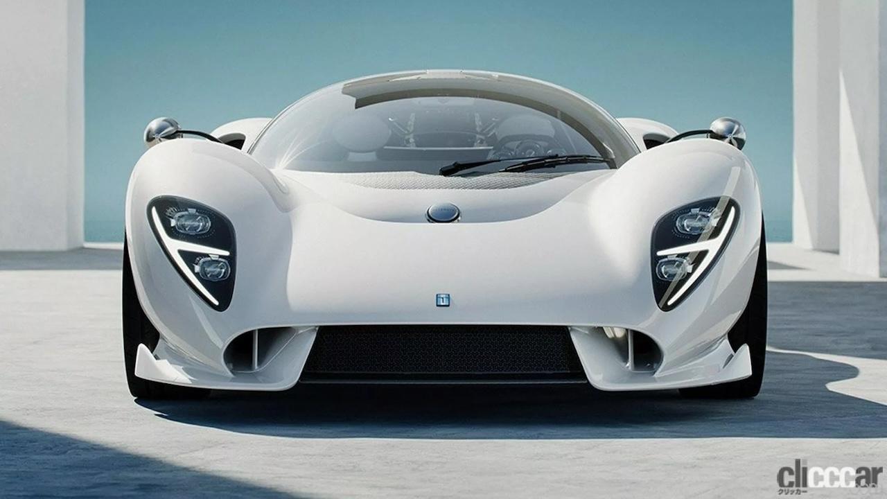 20年振り本格始動!デ・トマソのゴージャスなハイパーカー「P72 20年振り本格始動!デ・トマソのゴージャスなハイパーカー「P72