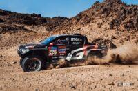 TOYOTA GAZOO Racingチームの3台がトップ10でフィニッシュ【ダカールラリー2024】 - TGR_Dakarrally_20240123_2