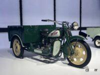 1931年 HD型三輪自動車（ジャパンモビリティショー2023）