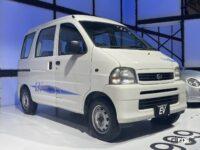 1999年 ハイゼット電気自動車（ジャパンモビリティショー2023）