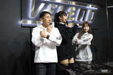 松田次生選手と相沢菜々子さん、花乃衣美優さんなどが登壇したトークショー