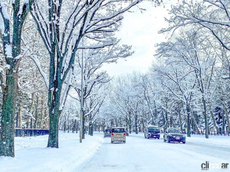 「車の駆動方式で「雪道の走り方」はどう違う？ FF、FR、4WDの注意点を解説」の2枚目の画像