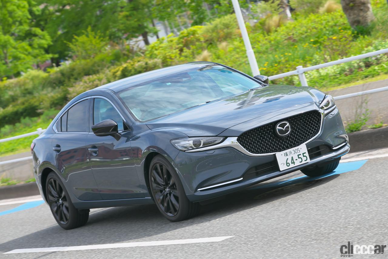 セダン不人気はどこ吹く風!? 中古車のマツダ「アテンザ／マツダ6」は 
