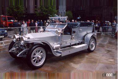 最高級車として絶賛された1907年式「シルヴァーゴースト」(C)Creative Commons