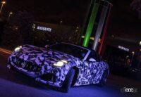 マセラティの電動スーパーオープン「グランカブリオレ フォルゴーレ」、年内発表が確定！ - 2024-Maserati-GranCabrio-prototype-3