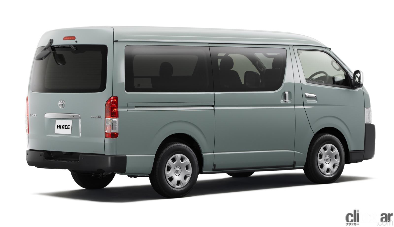2024toyota_highace_02 画像｜トヨタ「ハイエース」の新色アースカラー