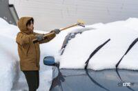 雪の日に車のワイパーを上げる理由を調べてみたら……上げない方がいい場合もあった!? - 雪の日のワイパー