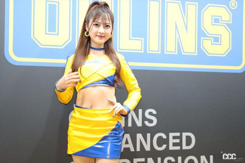 「ミスヤングチャンピオン2020グランプリ「香月わかな」さんら、美女が揃ったOHLINSブース【東京オートサロン2024】」の14枚目の画像