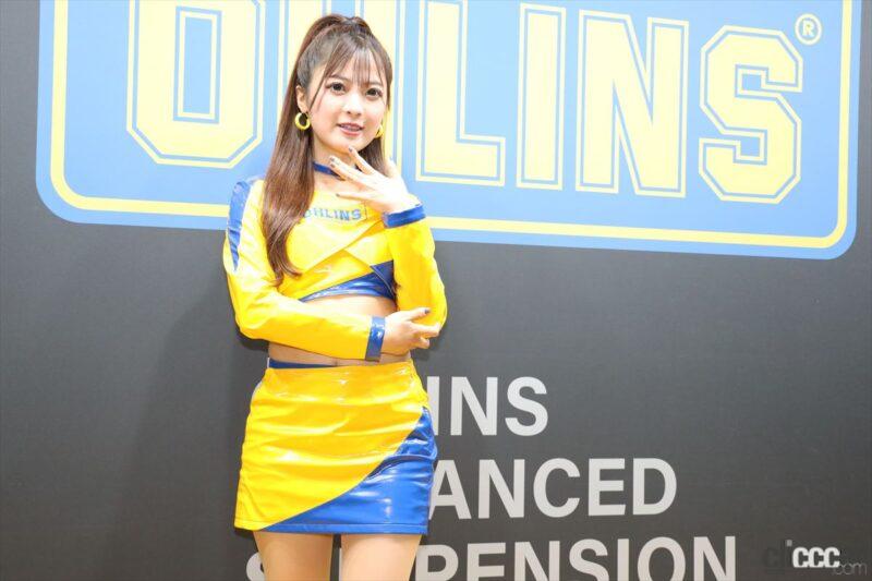「ミスヤングチャンピオン2020グランプリ「香月わかな」さんら、美女が揃ったOHLINSブース【東京オートサロン2024】」の15枚目の画像