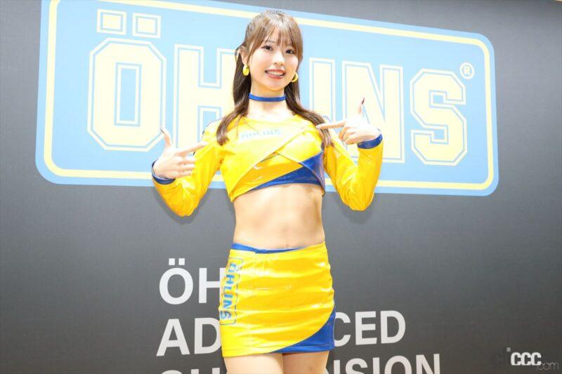 「ミスヤングチャンピオン2020グランプリ「香月わかな」さんら、美女が揃ったOHLINSブース【東京オートサロン2024】」の19枚目の画像