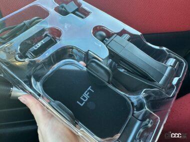 LUFT(ルフト)ワイヤレスカーチャージャー_3