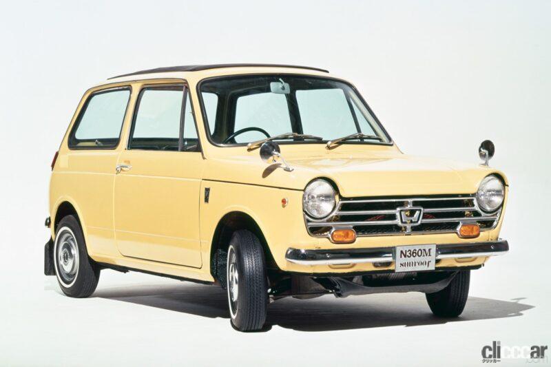 「1967年登場の「ホンダN360」が、軽自動車の常識を打ち破り「スバル360」を首位から陥落させたその魅力とは【歴史に残る車と技術029】」の1枚目の画像