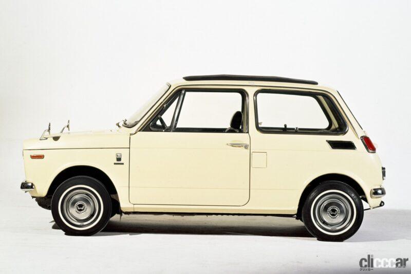 「1967年登場の「ホンダN360」が、軽自動車の常識を打ち破り「スバル360」を首位から陥落させたその魅力とは【歴史に残る車と技術029】」の2枚目の画像