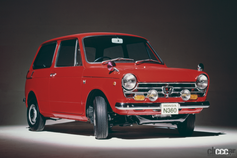 「1967年登場の「ホンダN360」が、軽自動車の常識を打ち破り「スバル360」を首位から陥落させたその魅力とは【歴史に残る車と技術029】」の6枚目の画像