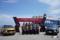 三菱自動車のコンパクトSUV「エクスフォース」が輸出開始。インドネシアから世界へ展開 - MITSUBISHI_xforce_20240206_1