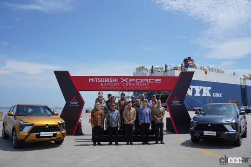 「三菱自動車のコンパクトSUV「エクスフォース」が輸出開始。インドネシアから世界へ展開」の3枚目の画像