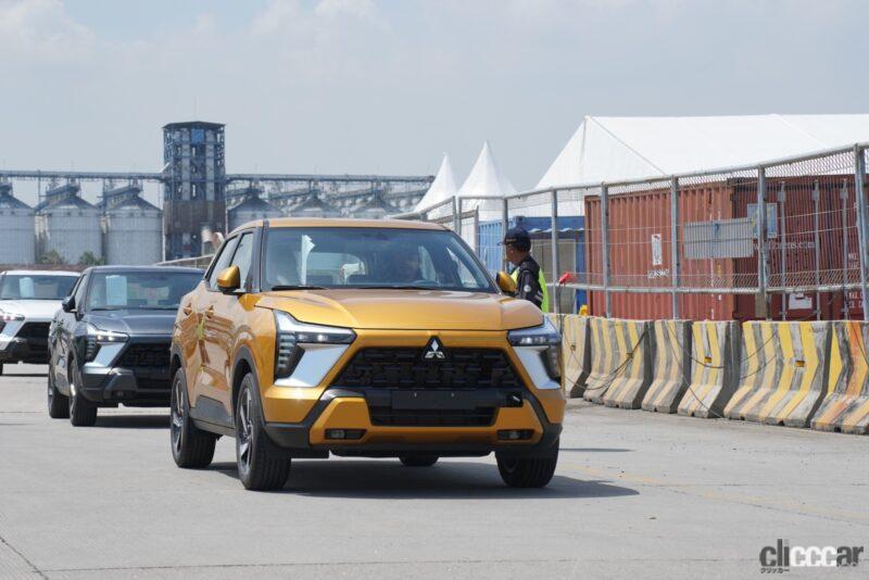 「三菱自動車のコンパクトSUV「エクスフォース」が輸出開始。インドネシアから世界へ展開」の4枚目の画像