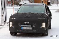 ヒョンデの大型SUV「アイオニック7」が日本来襲!? バーチャルサイドミラー採用 - Hyundai Ioniq 7 (5)