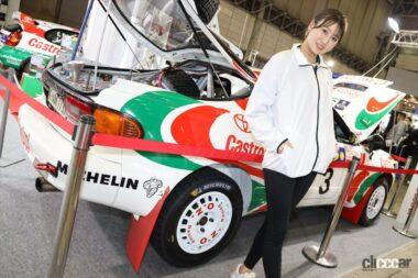 ST185セリカと星沢しおりさん