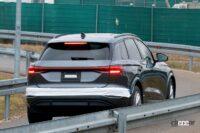 「アウディの新型電動SUV「Q6 e-tron」量産型、2024年6月後半の正式発表前にスクープショット！」の12枚目の画像ギャラリーへのリンク